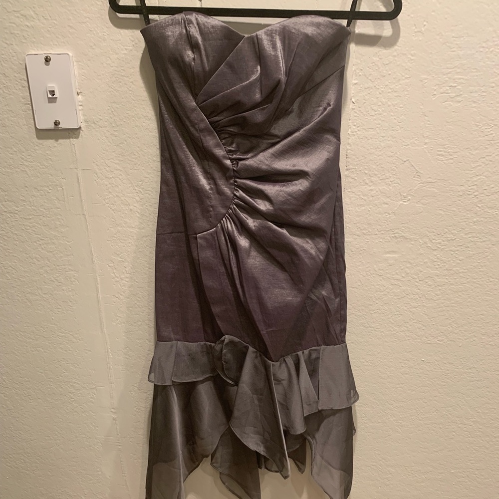Jessica McClintock dress.